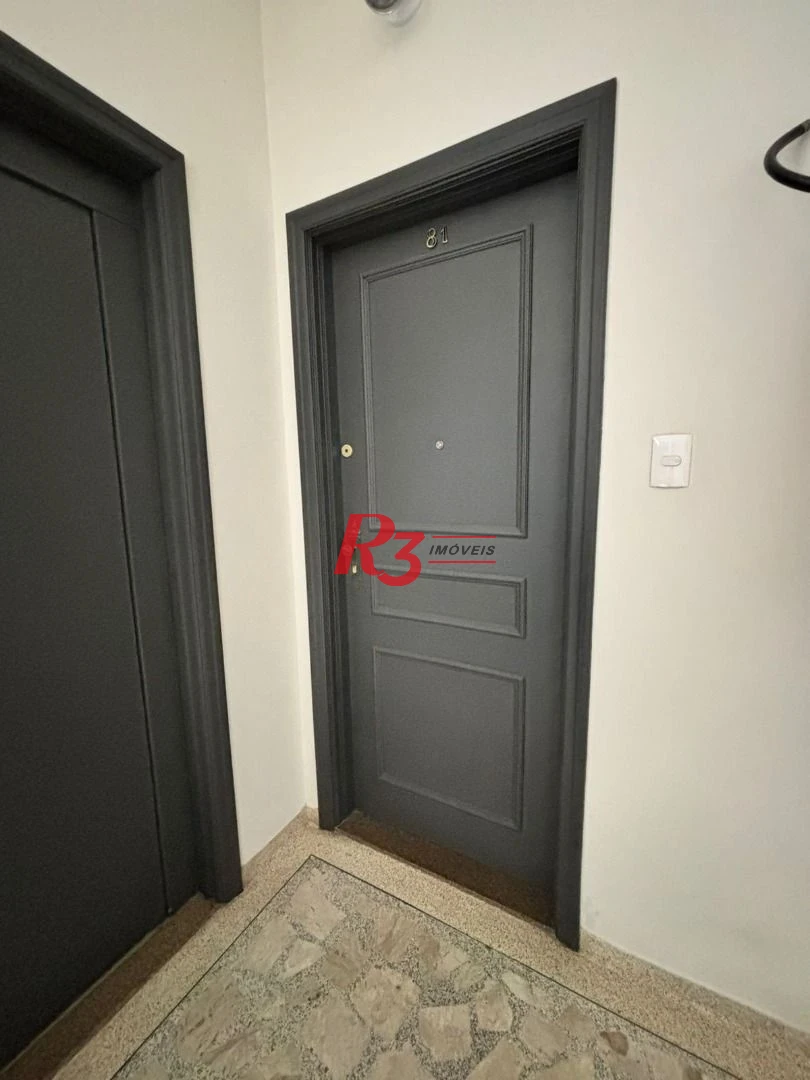 Apartamento com 4 dormitórios à venda, 238 m² por R$ 2.750.000,00 - Boqueirão - Santos/SP