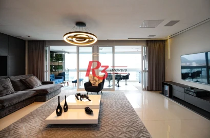 Apartamento à venda, 106 m² por R$ 2.200.000,00 - Aparecida - Santos/SP