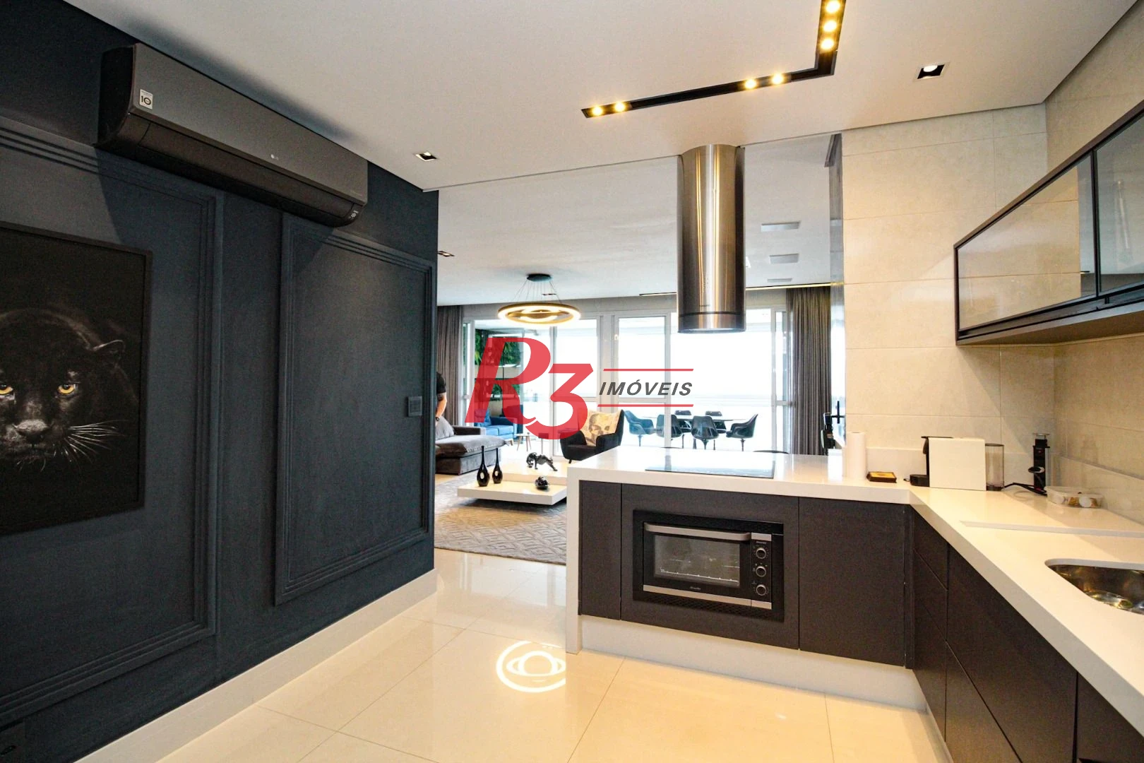 Apartamento à venda, 106 m² por R$ 2.200.000,00 - Aparecida - Santos/SP