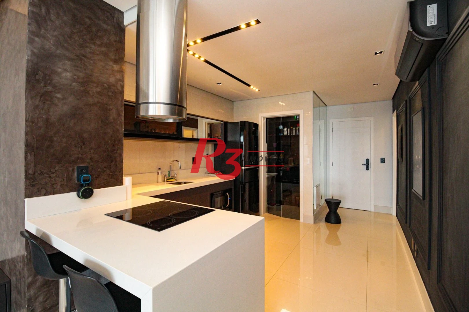 Apartamento à venda, 106 m² por R$ 2.200.000,00 - Aparecida - Santos/SP