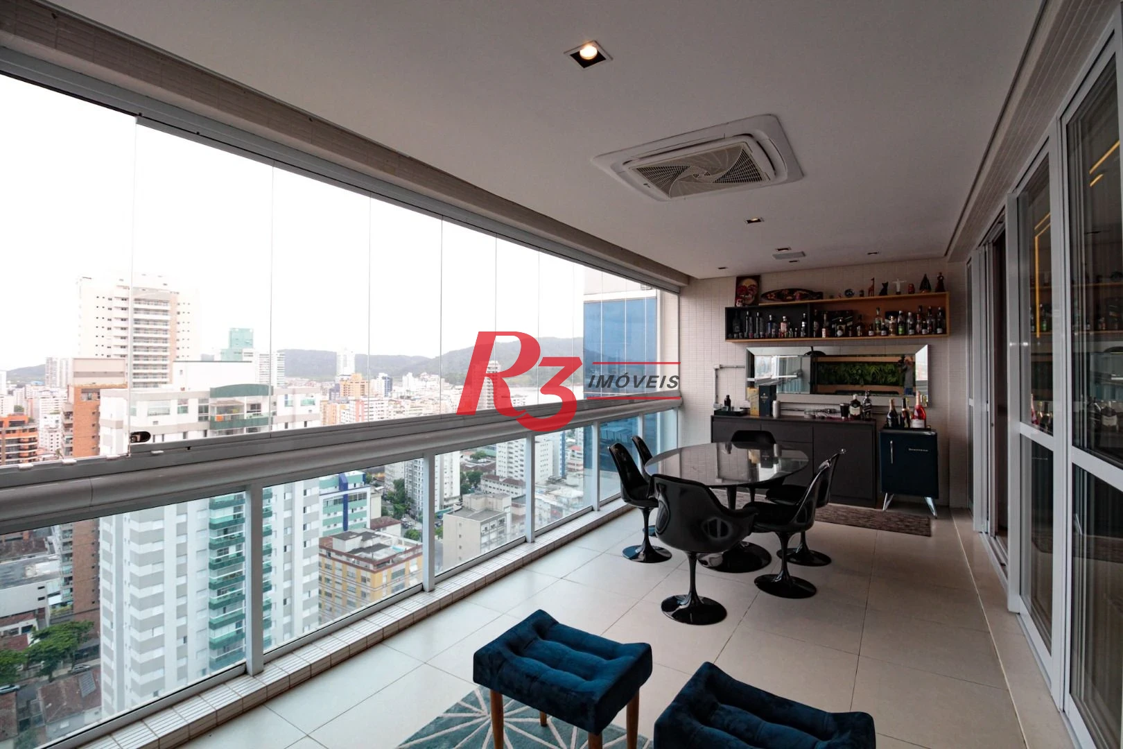 Apartamento à venda, 106 m² por R$ 2.200.000,00 - Aparecida - Santos/SP
