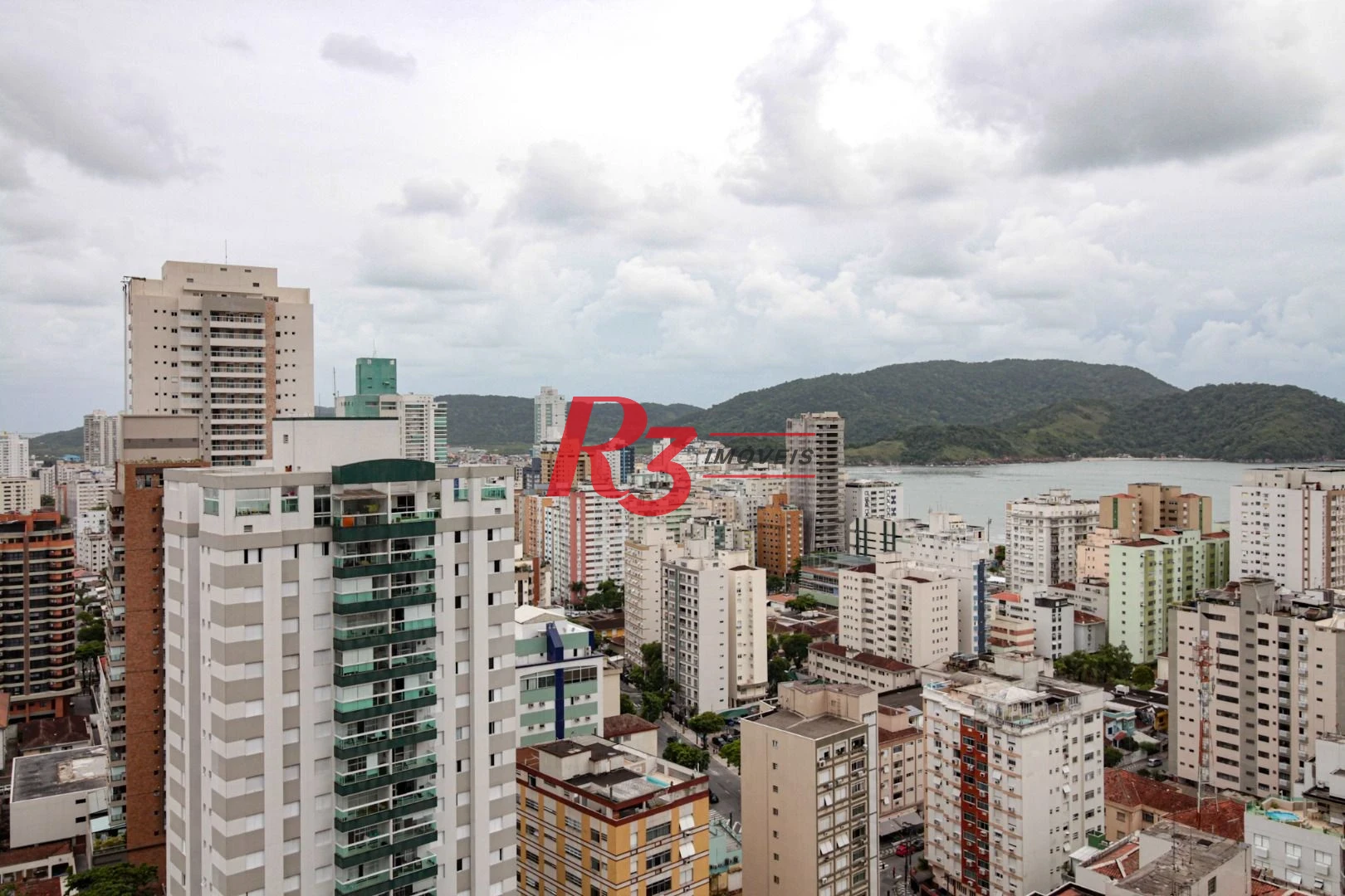Apartamento à venda, 106 m² por R$ 2.200.000,00 - Aparecida - Santos/SP