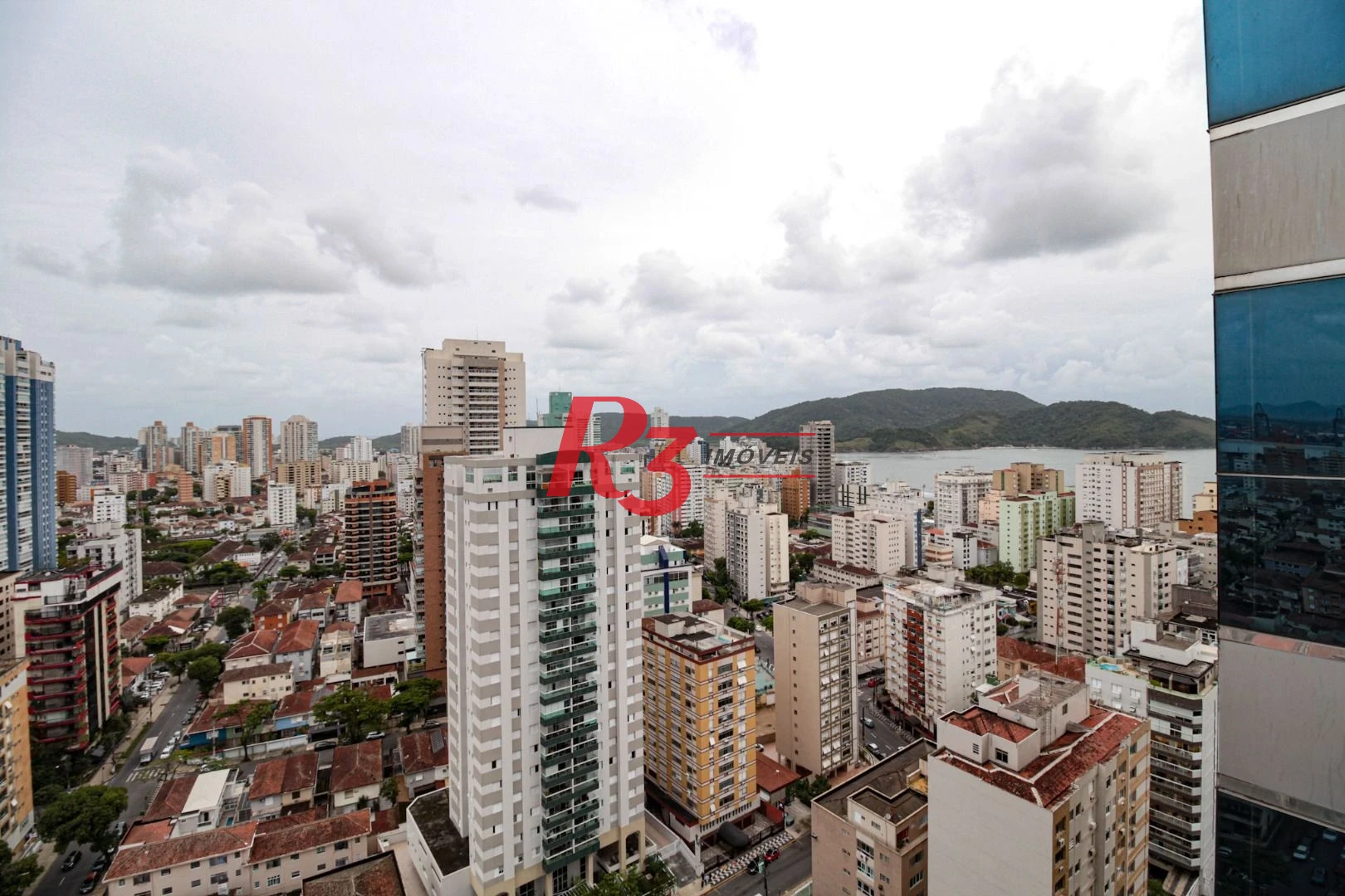 Apartamento à venda, 106 m² por R$ 2.200.000,00 - Aparecida - Santos/SP