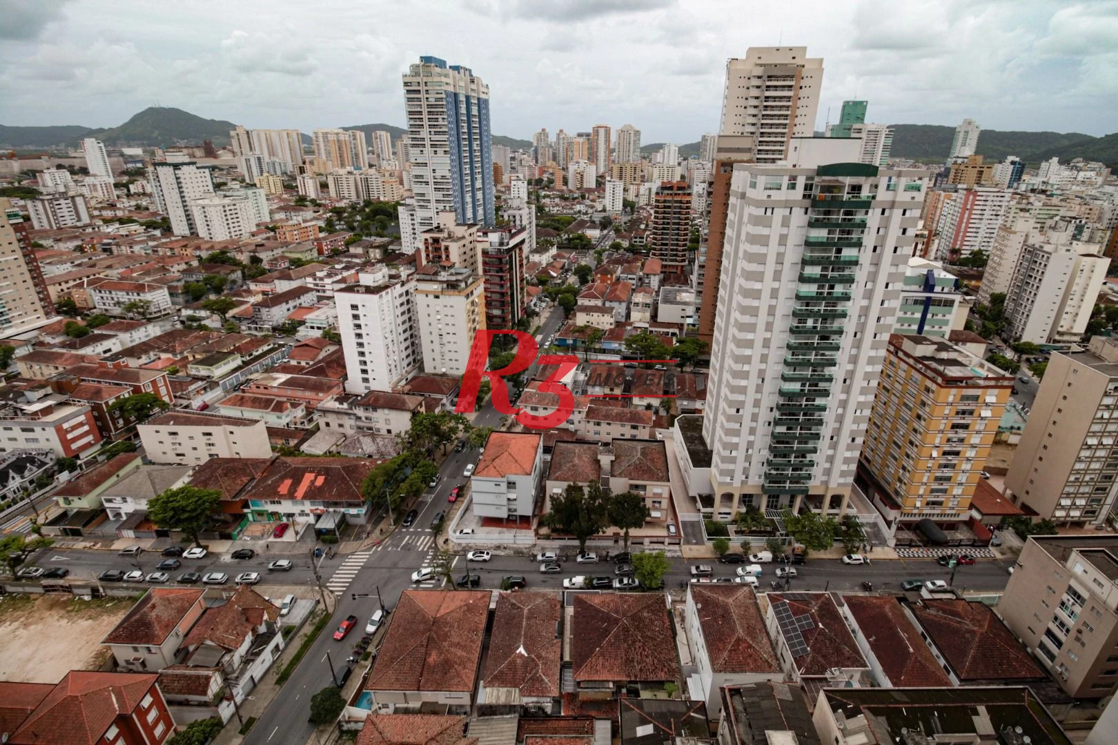Apartamento à venda, 106 m² por R$ 2.200.000,00 - Aparecida - Santos/SP
