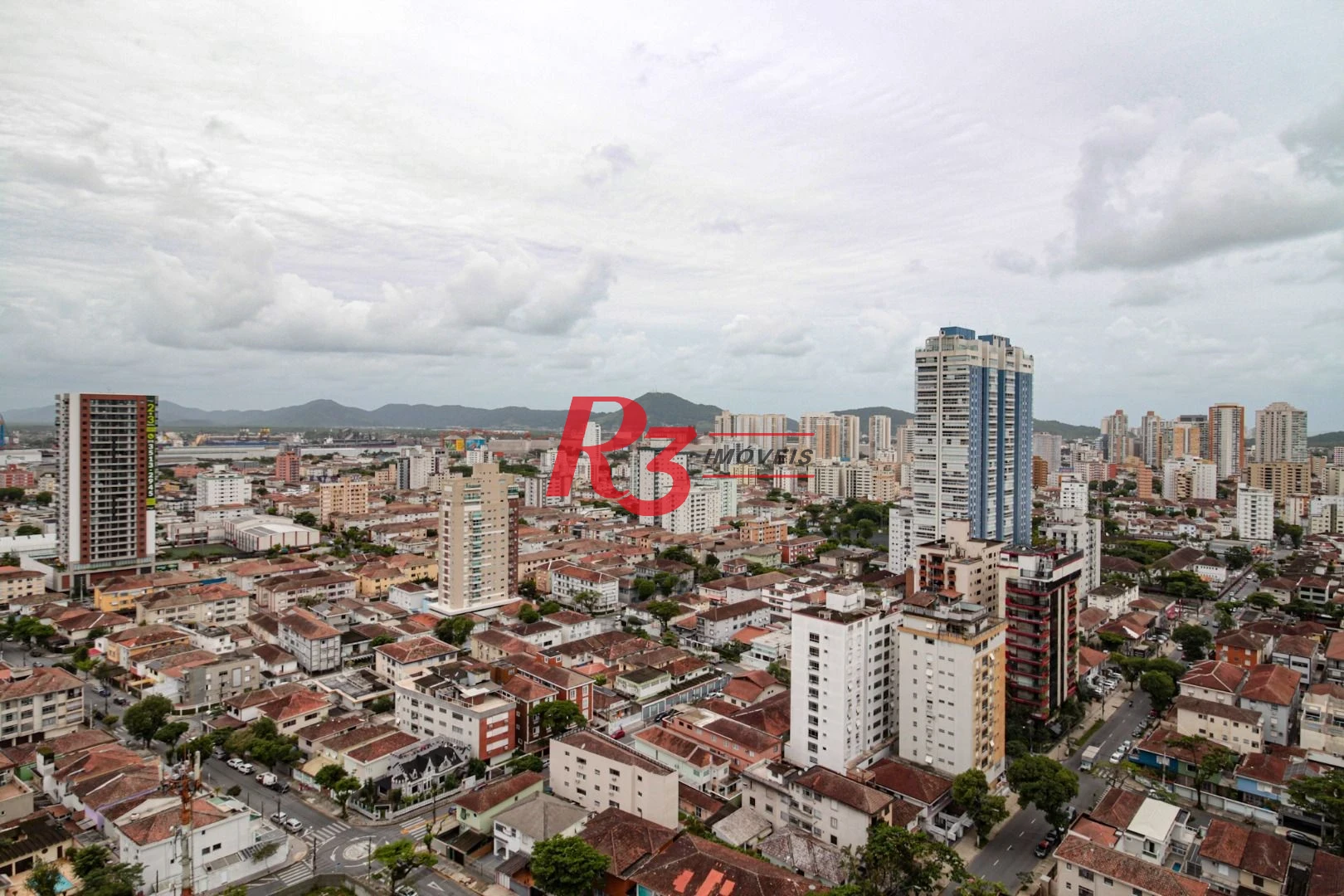 Apartamento à venda, 106 m² por R$ 2.200.000,00 - Aparecida - Santos/SP