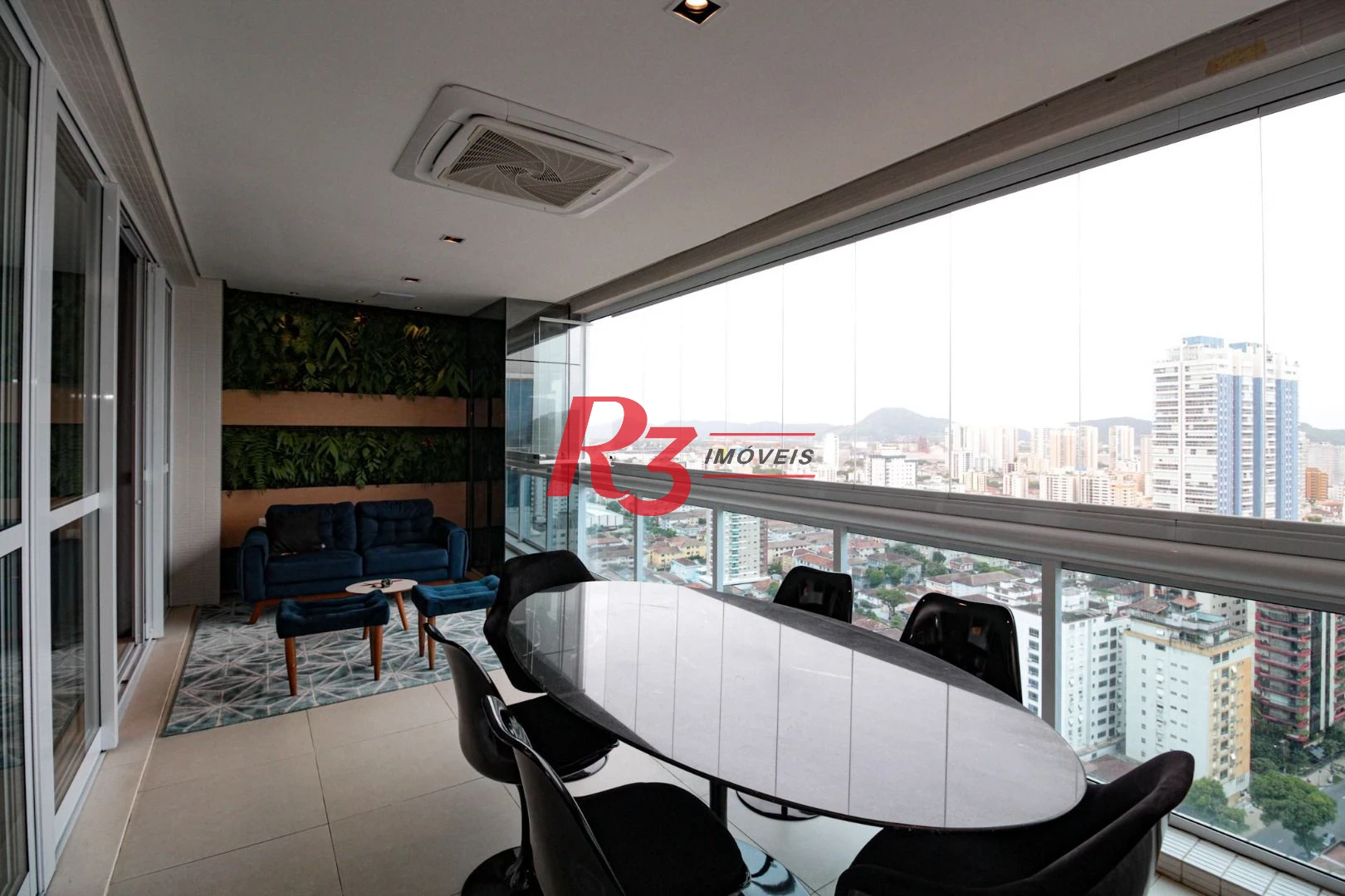 Apartamento à venda, 106 m² por R$ 2.200.000,00 - Aparecida - Santos/SP