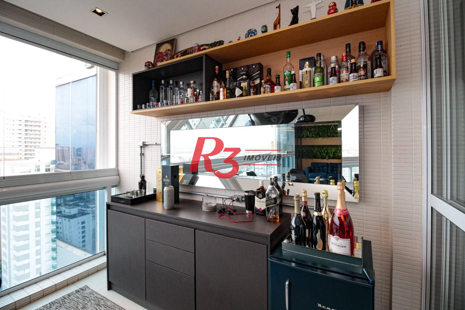 Apartamento à venda, 106 m² por R$ 2.200.000,00 - Aparecida - Santos/SP