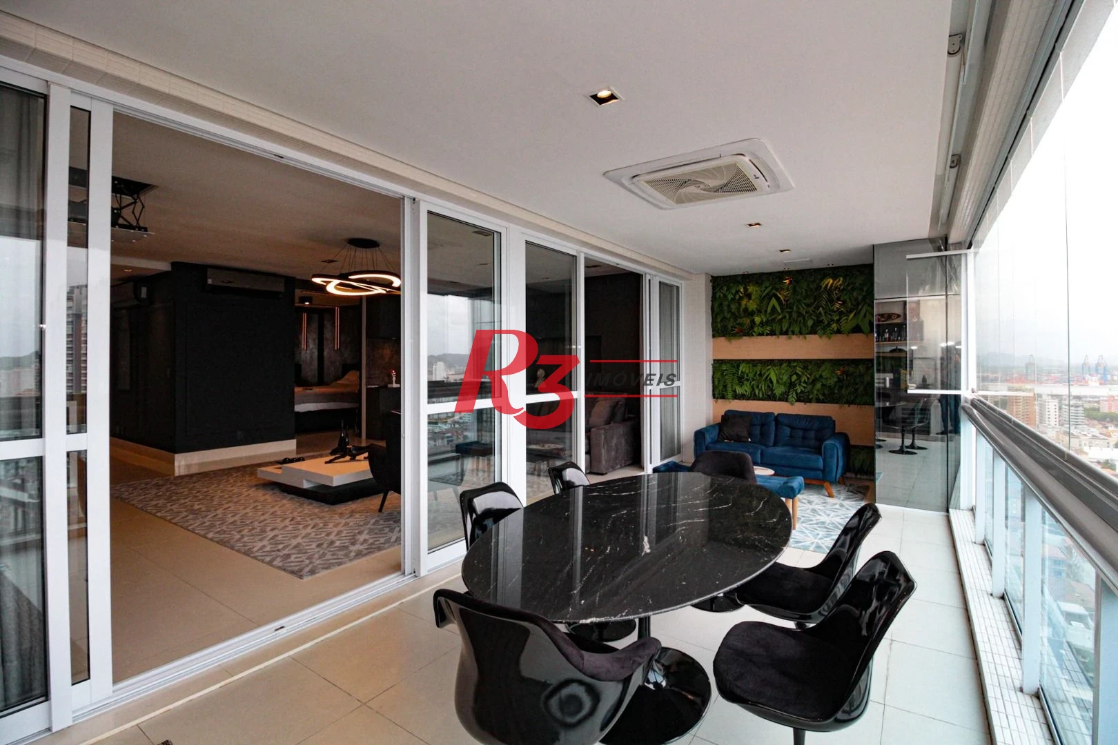 Apartamento à venda, 106 m² por R$ 2.200.000,00 - Aparecida - Santos/SP
