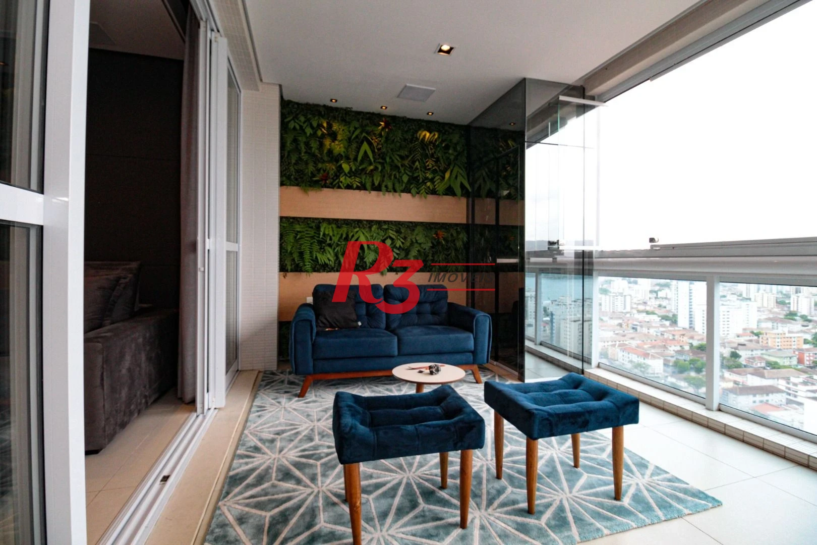 Apartamento à venda, 106 m² por R$ 2.200.000,00 - Aparecida - Santos/SP