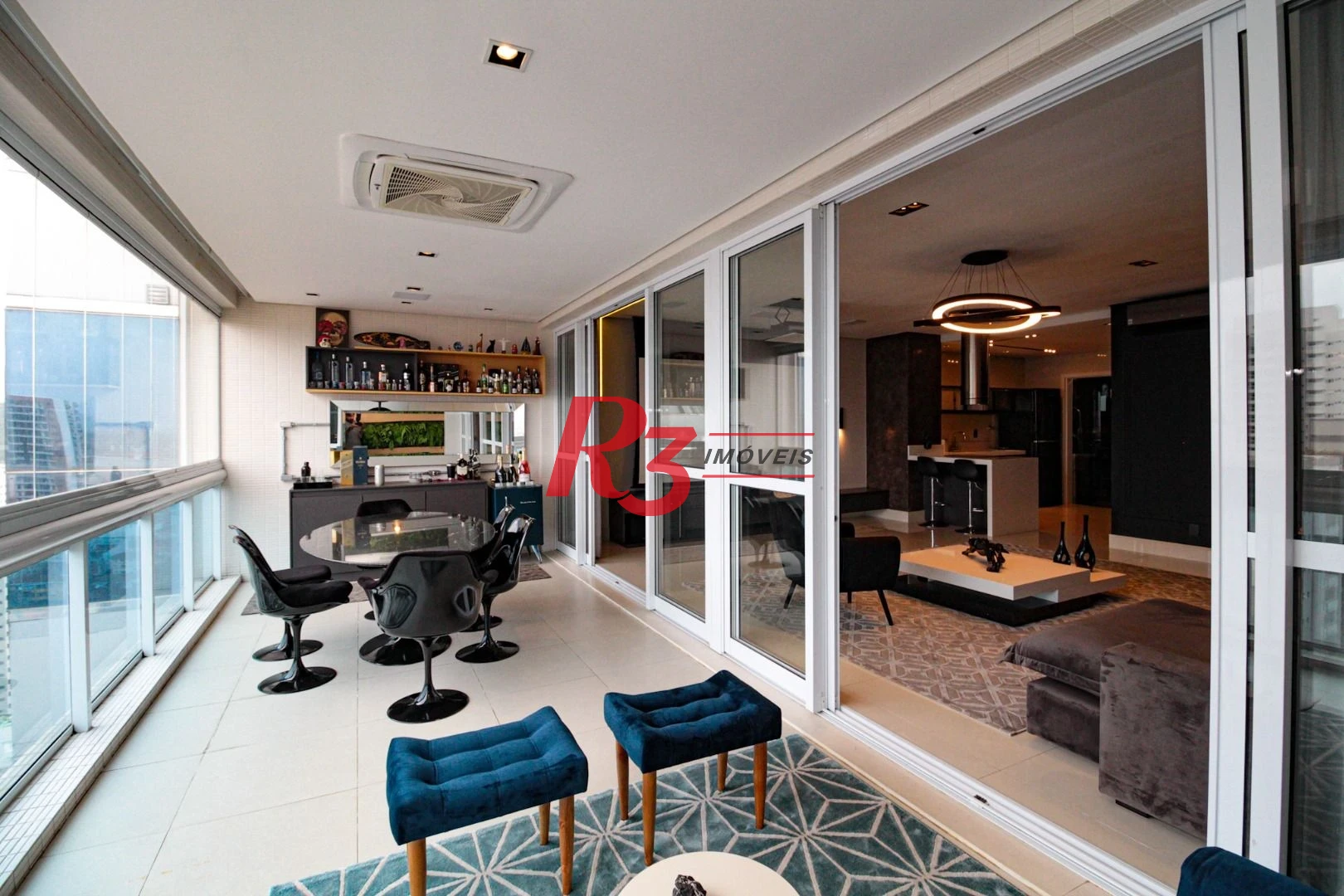Apartamento à venda, 106 m² por R$ 2.200.000,00 - Aparecida - Santos/SP