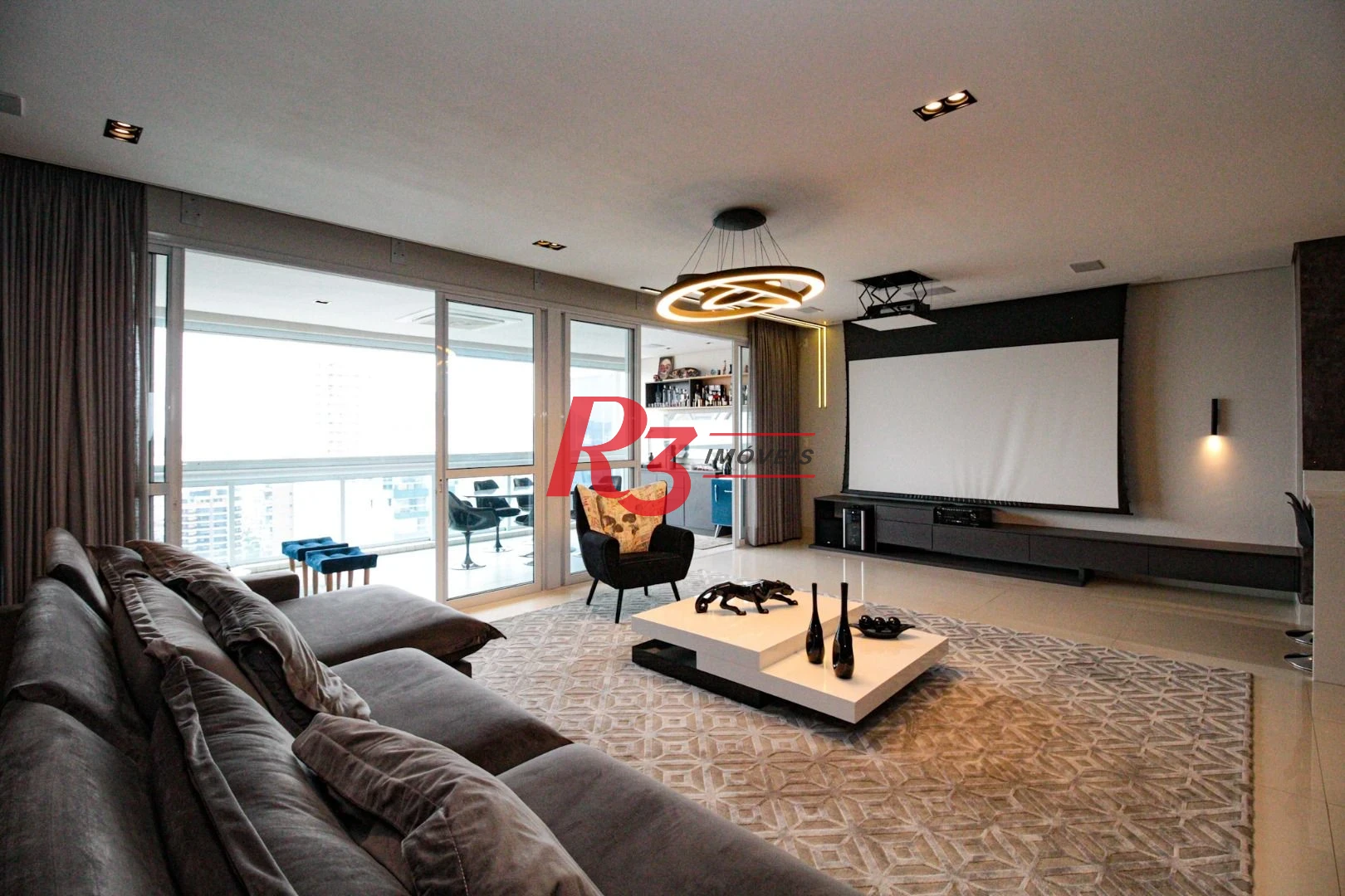 Apartamento à venda, 106 m² por R$ 2.200.000,00 - Aparecida - Santos/SP