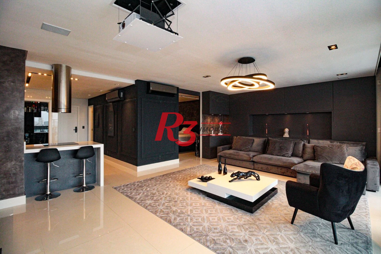 Apartamento à venda, 106 m² por R$ 2.200.000,00 - Aparecida - Santos/SP