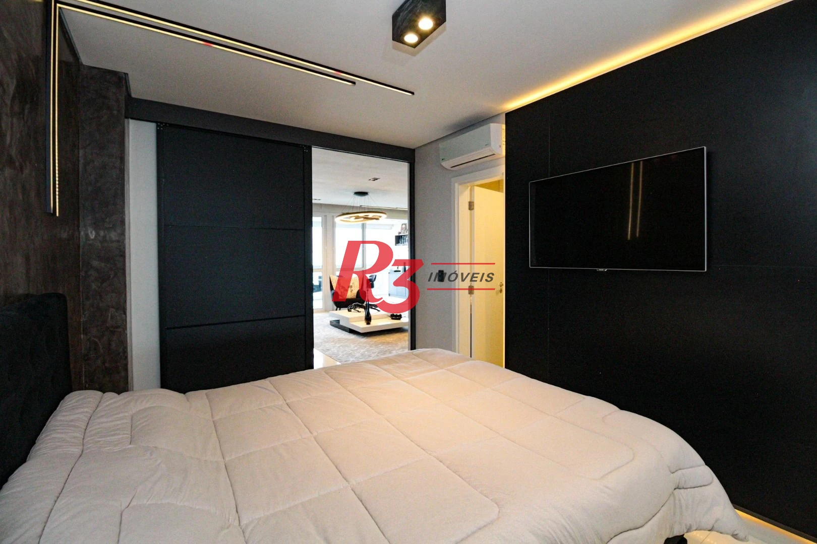 Apartamento à venda, 106 m² por R$ 2.200.000,00 - Aparecida - Santos/SP