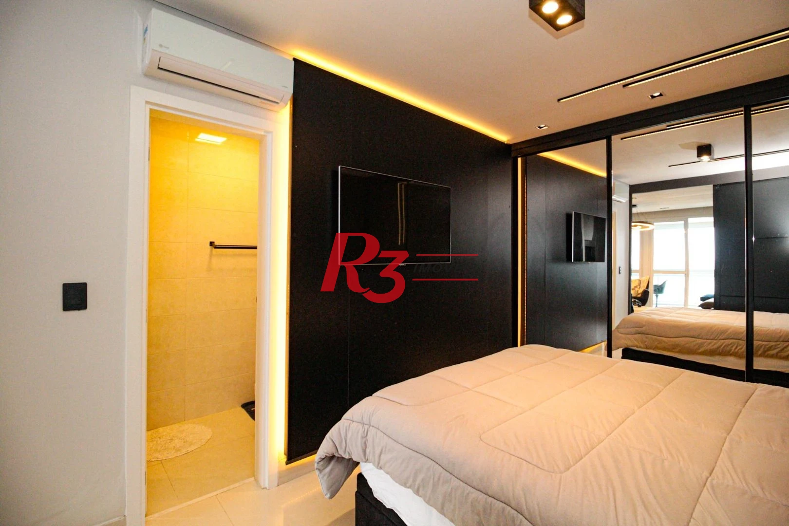 Apartamento à venda, 106 m² por R$ 2.200.000,00 - Aparecida - Santos/SP