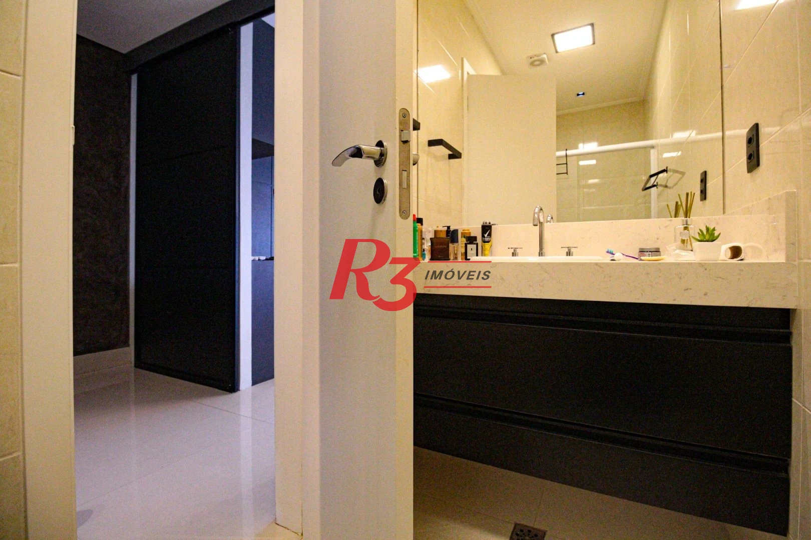 Apartamento à venda, 106 m² por R$ 2.200.000,00 - Aparecida - Santos/SP