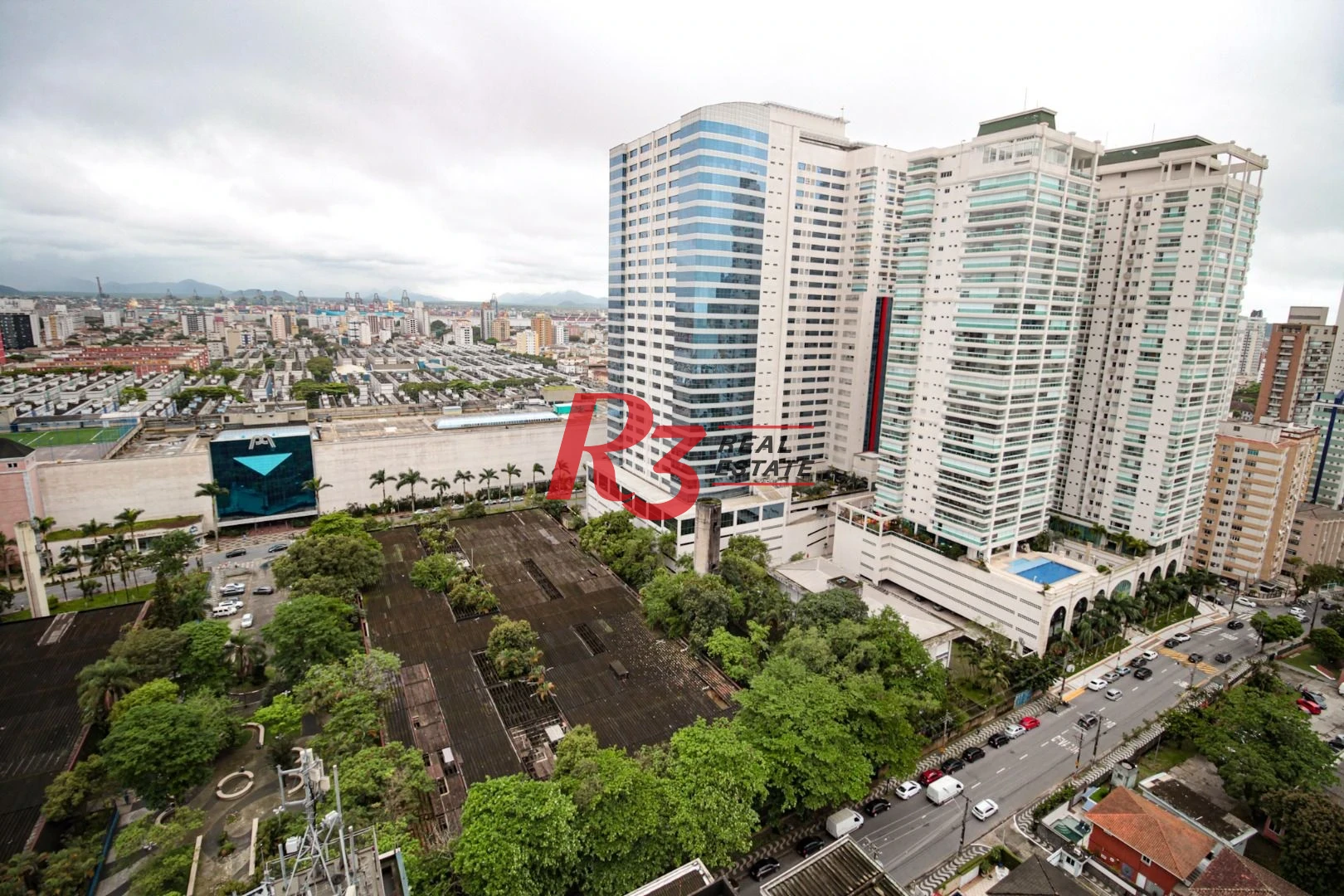 Apartamento à venda, 255 m² por R$ 4.490.000,00 - Aparecida - Santos/SP