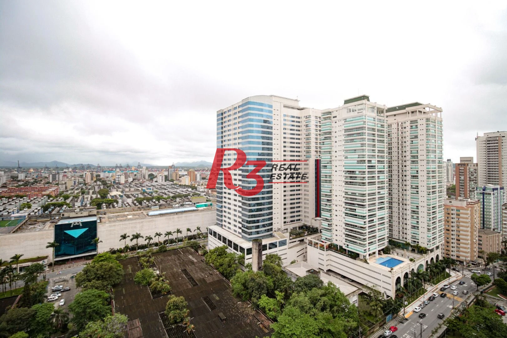 Apartamento à venda, 255 m² por R$ 4.490.000,00 - Aparecida - Santos/SP