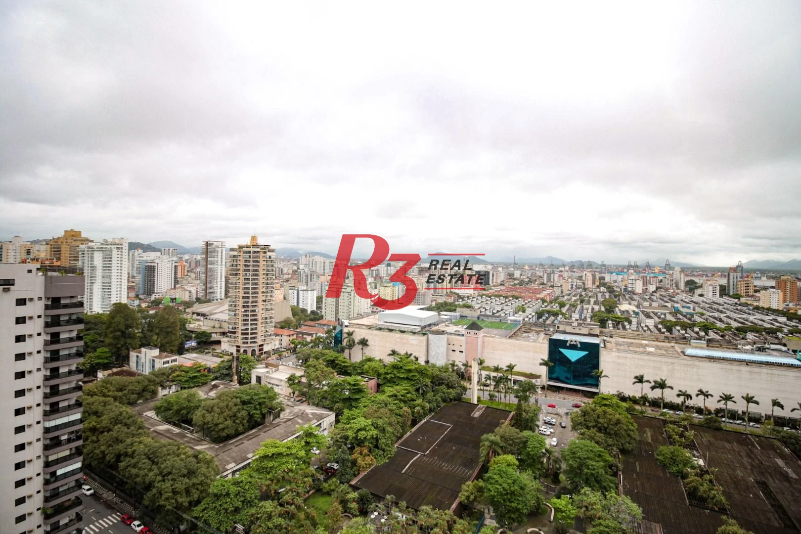 Apartamento à venda, 255 m² por R$ 4.490.000,00 - Aparecida - Santos/SP
