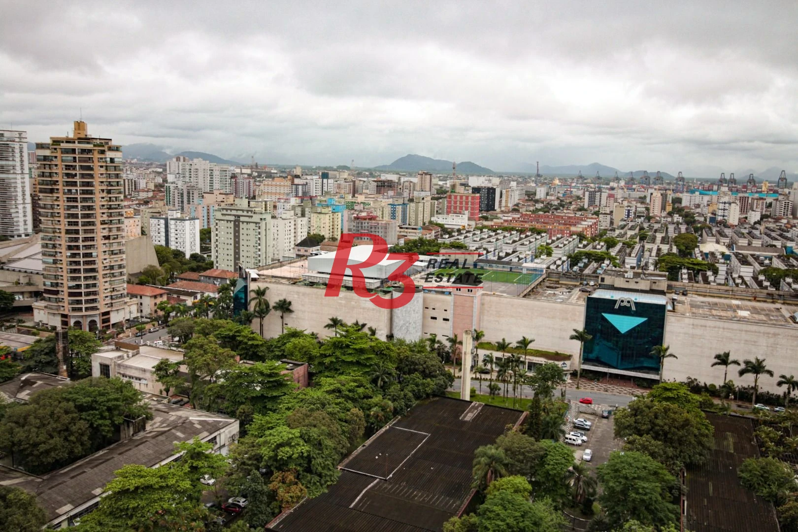 Apartamento à venda, 255 m² por R$ 4.490.000,00 - Aparecida - Santos/SP