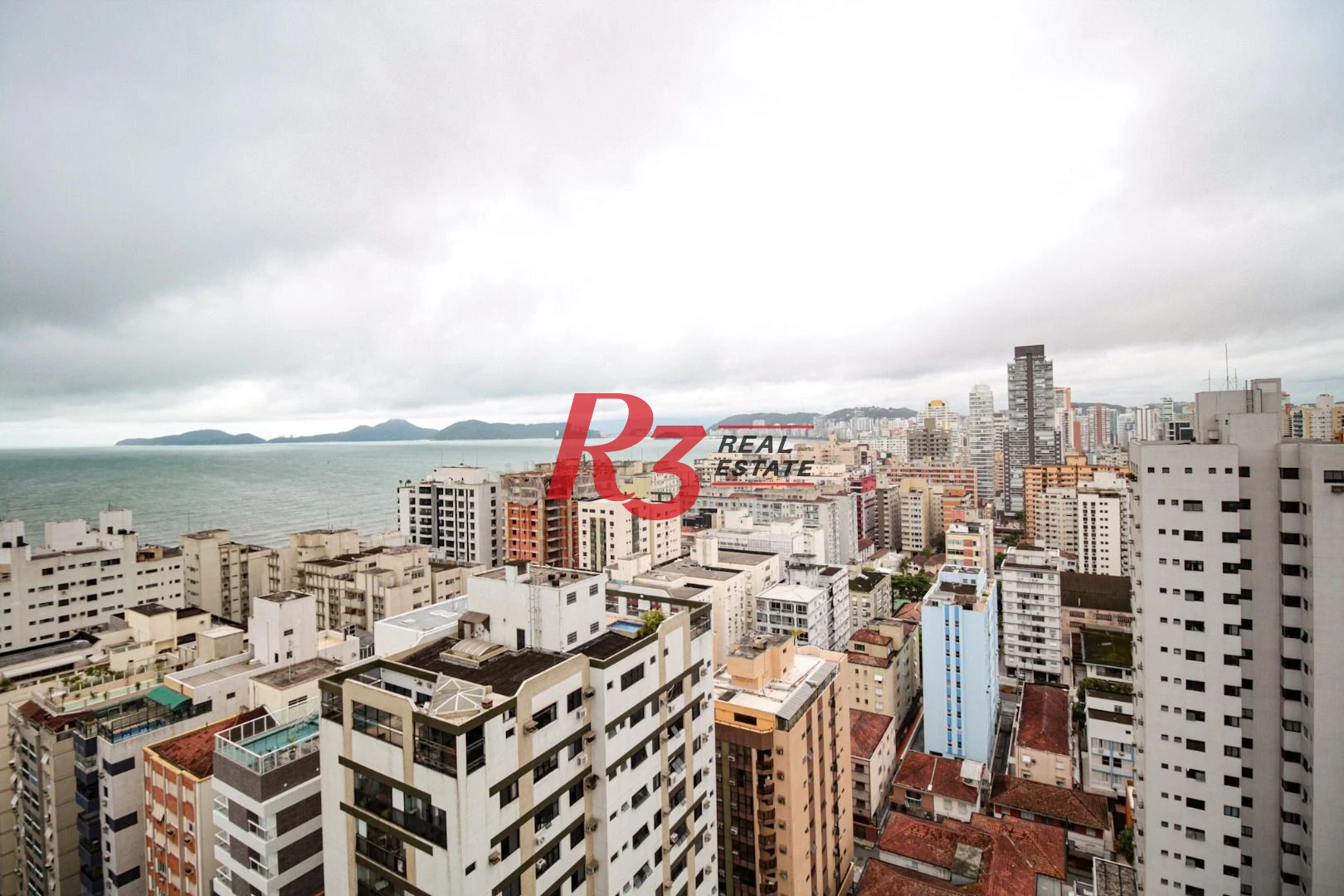 Apartamento à venda, 255 m² por R$ 4.490.000,00 - Aparecida - Santos/SP