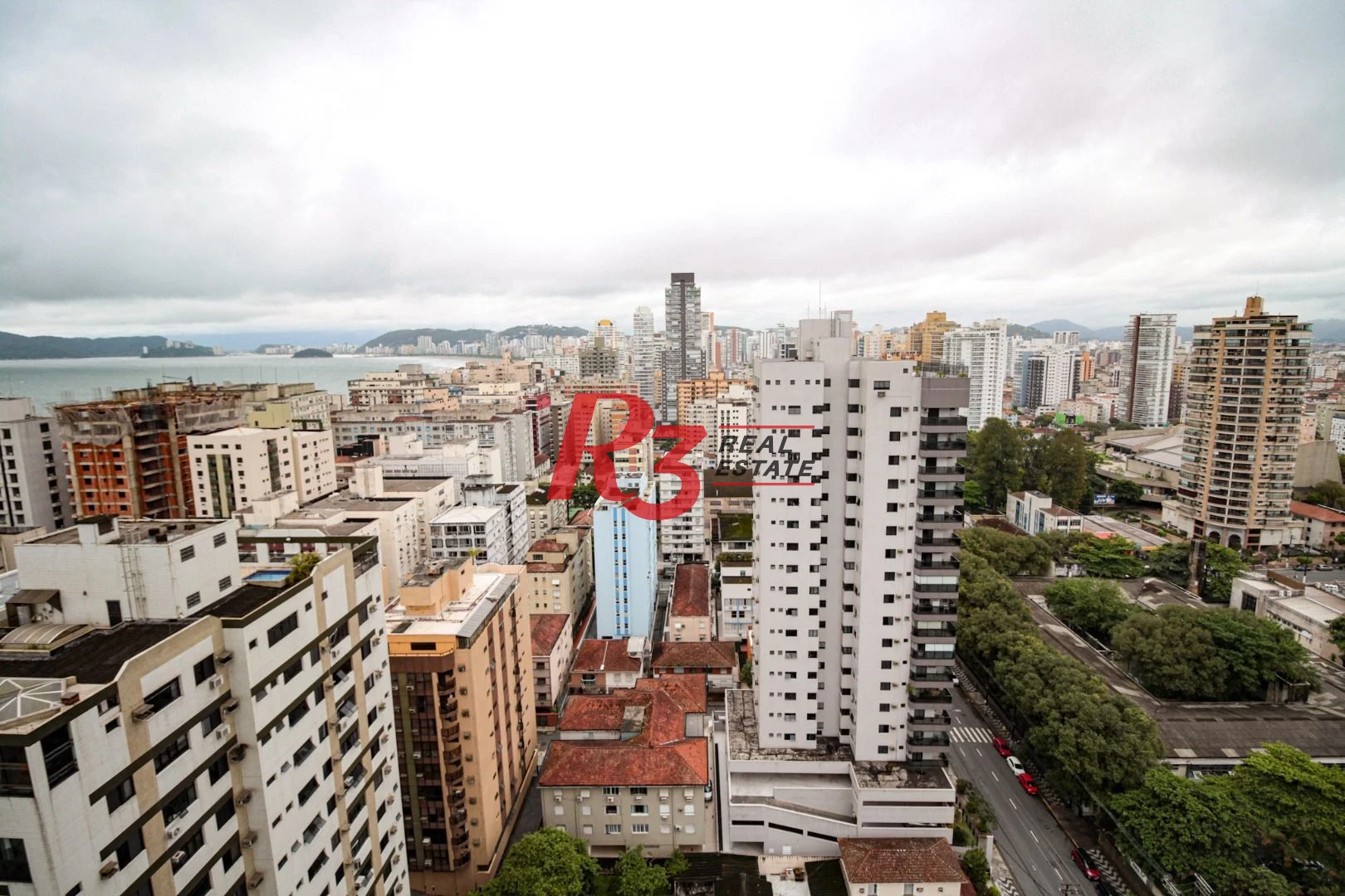 Apartamento à venda, 255 m² por R$ 4.490.000,00 - Aparecida - Santos/SP