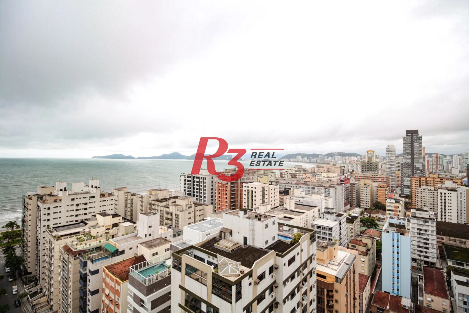Apartamento à venda, 255 m² por R$ 4.490.000,00 - Aparecida - Santos/SP