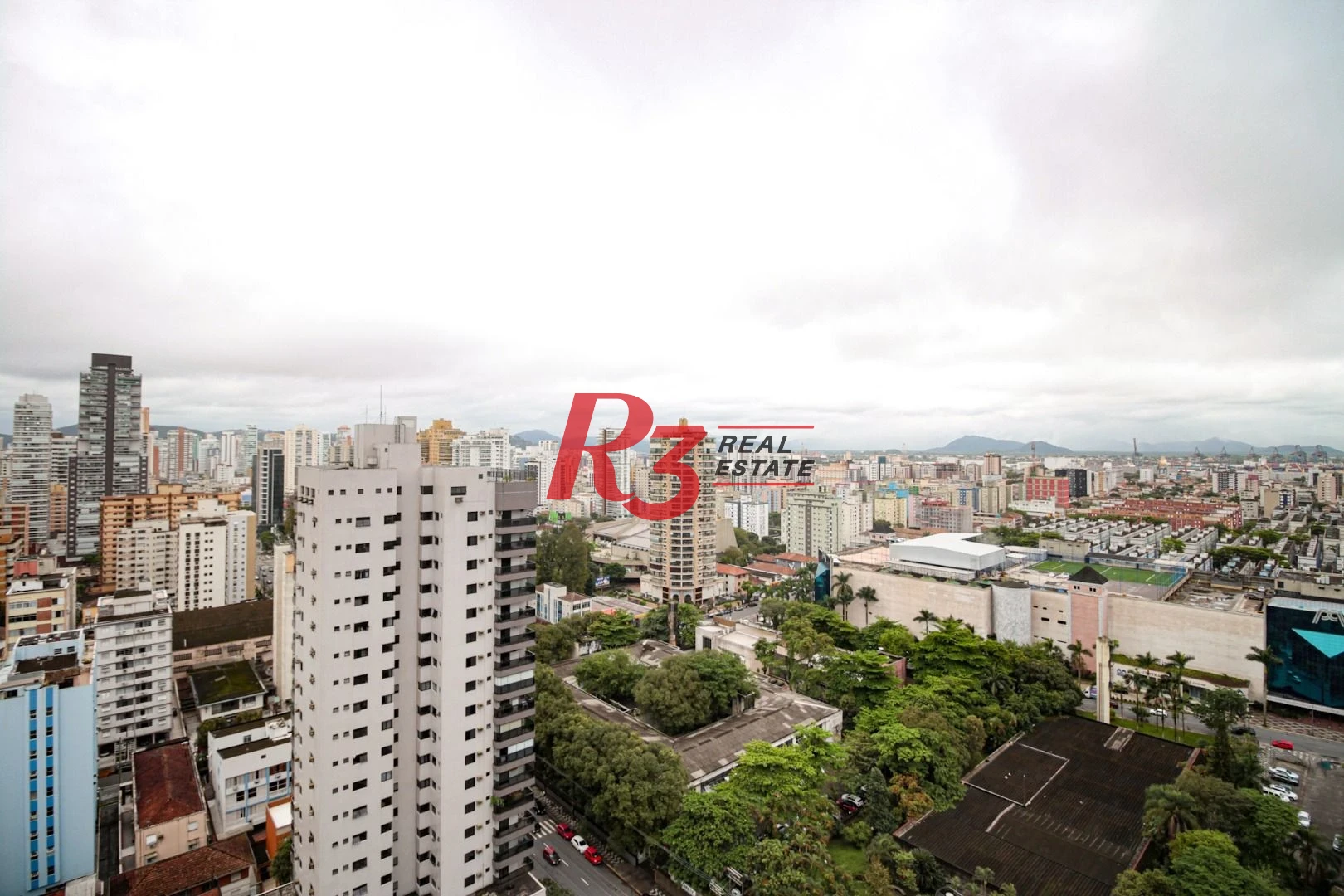 Apartamento à venda, 255 m² por R$ 4.490.000,00 - Aparecida - Santos/SP