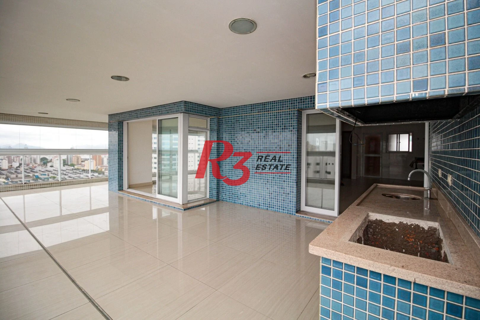 Apartamento à venda, 255 m² por R$ 4.490.000,00 - Aparecida - Santos/SP
