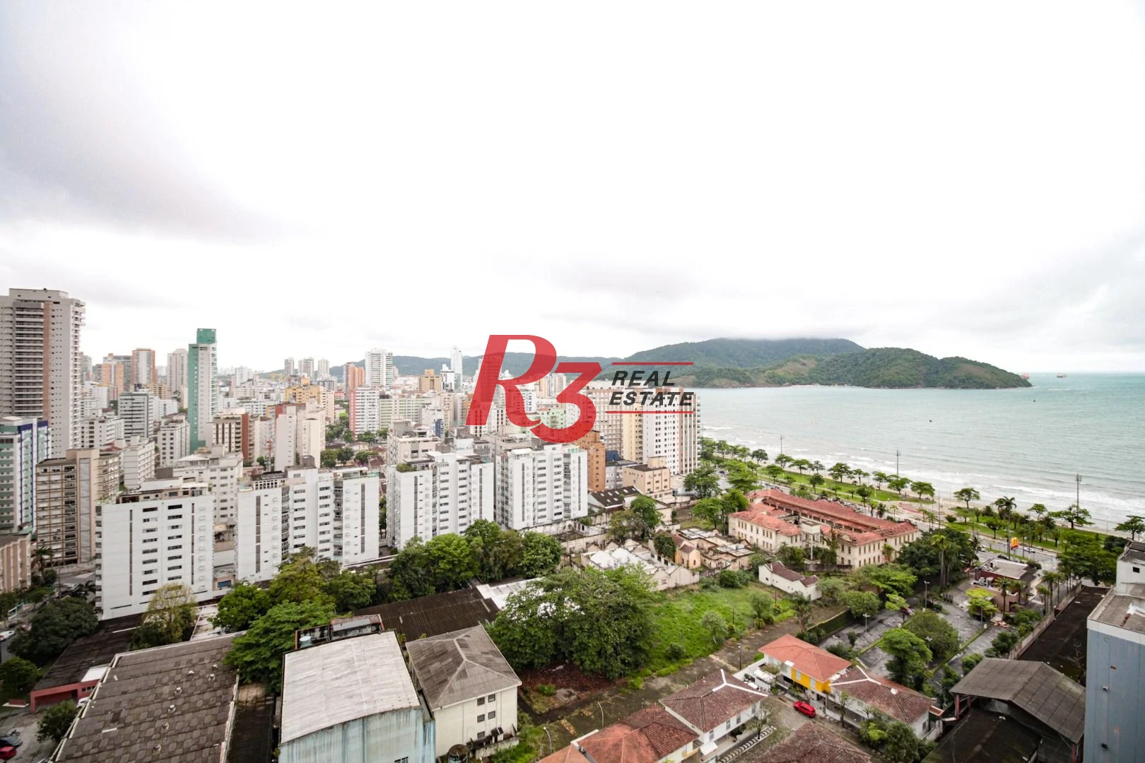 Apartamento à venda, 255 m² por R$ 4.490.000,00 - Aparecida - Santos/SP