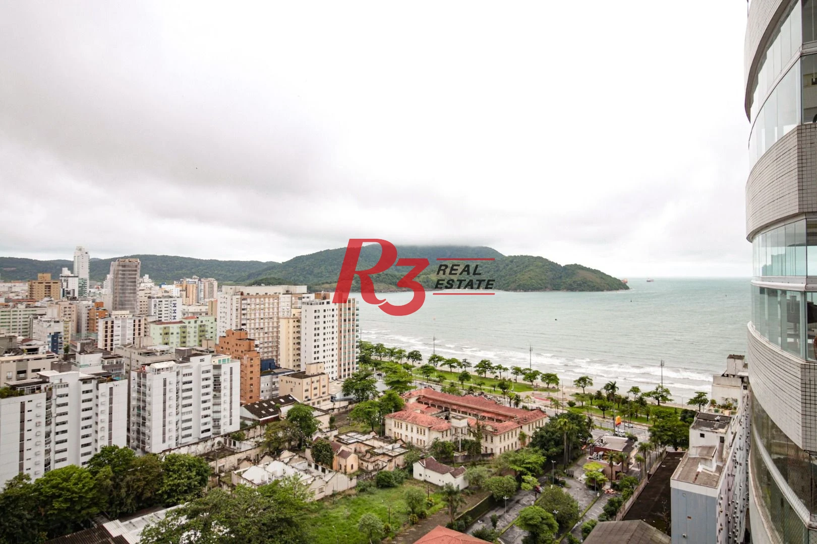 Apartamento à venda, 255 m² por R$ 4.490.000,00 - Aparecida - Santos/SP