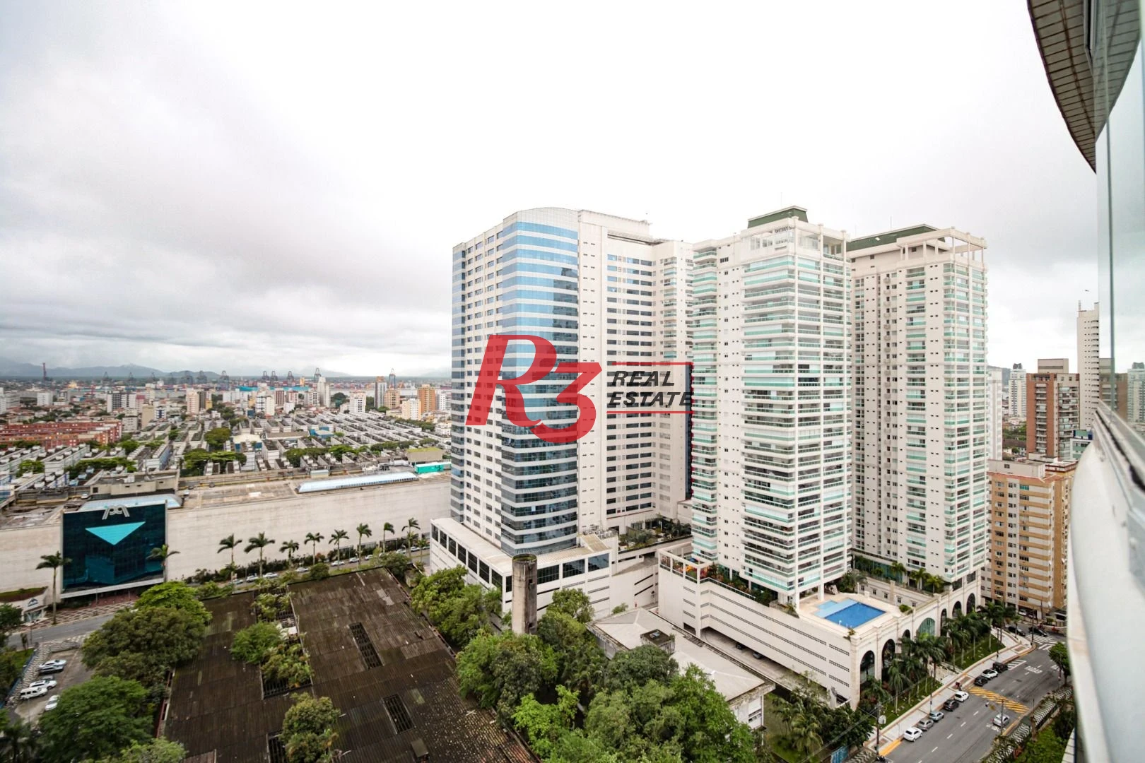Apartamento à venda, 255 m² por R$ 4.490.000,00 - Aparecida - Santos/SP