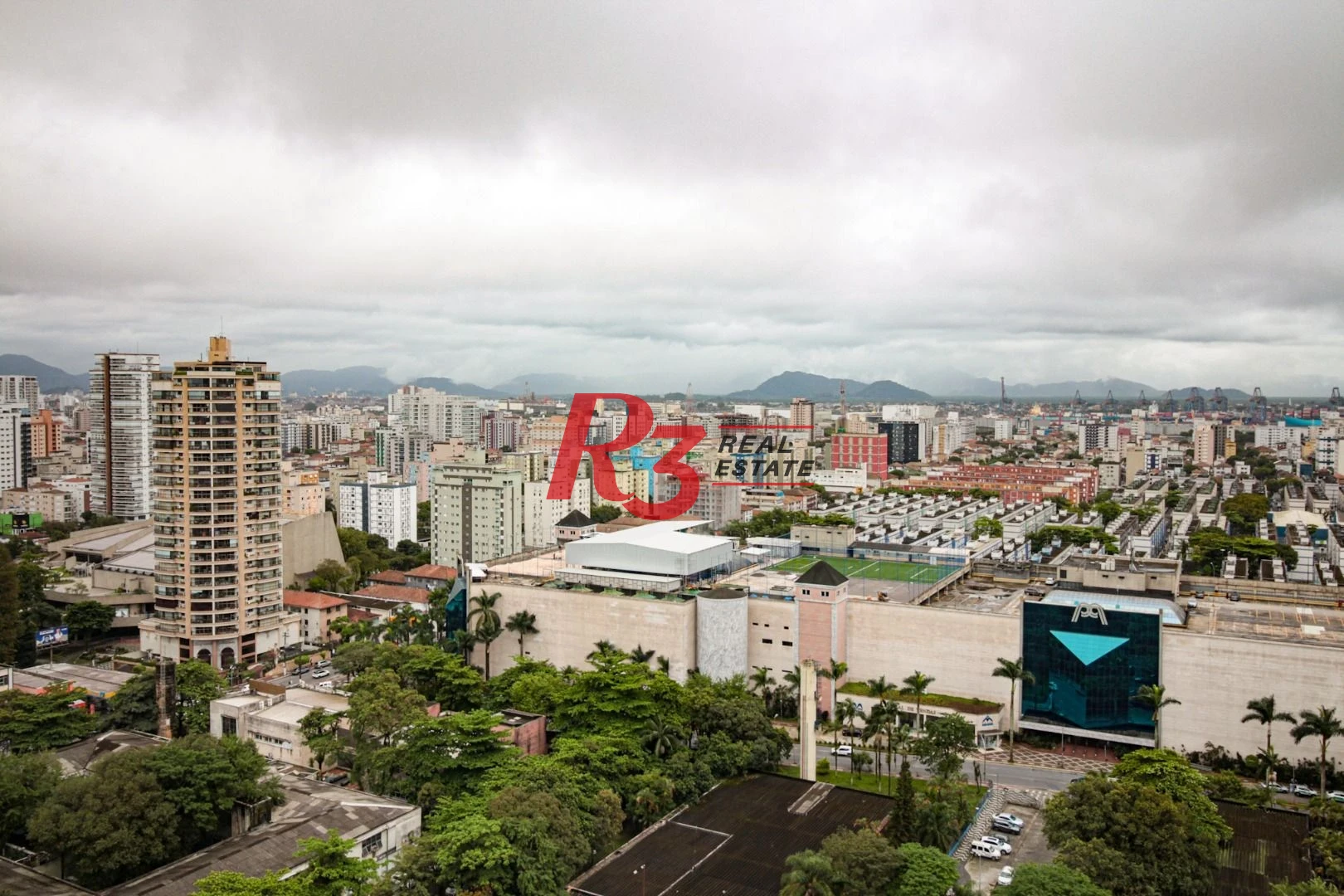 Apartamento à venda, 255 m² por R$ 4.490.000,00 - Aparecida - Santos/SP