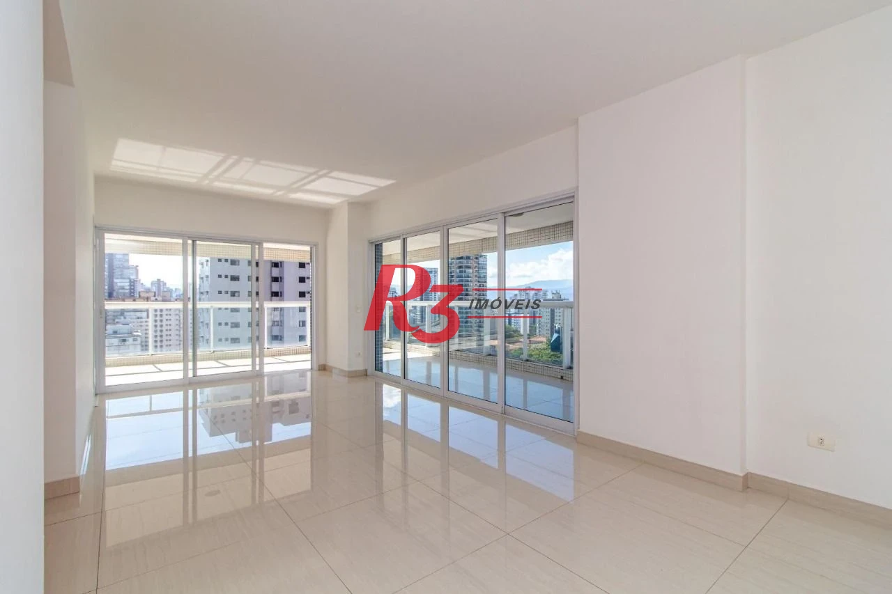 Apartamento à venda, 255 m² por R$ 4.490.000,00 - Aparecida - Santos/SP