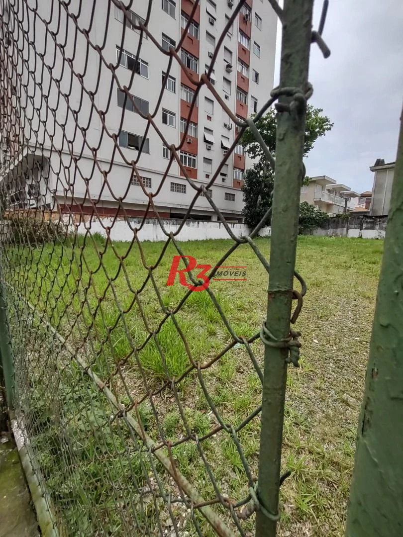 Terreno à venda, 360 m² por R$ 1.583.000,00 - Macuco - Santos/SP