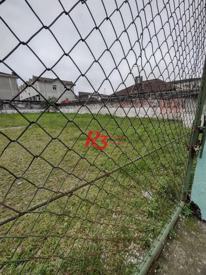 Terreno à venda, 360 m² por R$ 1.583.000,00 - Macuco - Santos/SP
