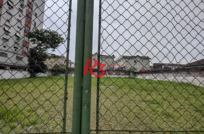 Terreno à venda, 360 m² por R$ 1.583.000,00 - Macuco - Santos/SP
