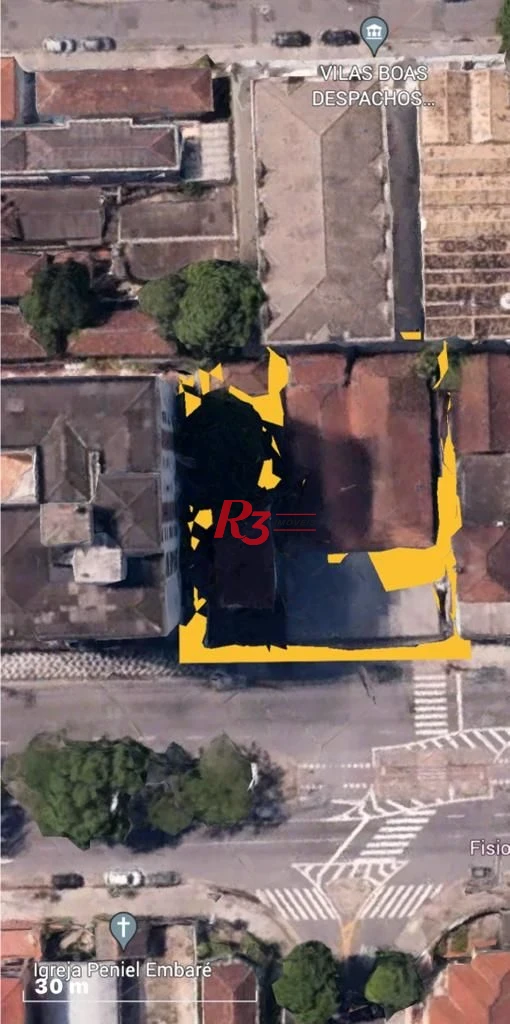 Terreno à venda, 360 m² por R$ 1.583.000,00 - Macuco - Santos/SP