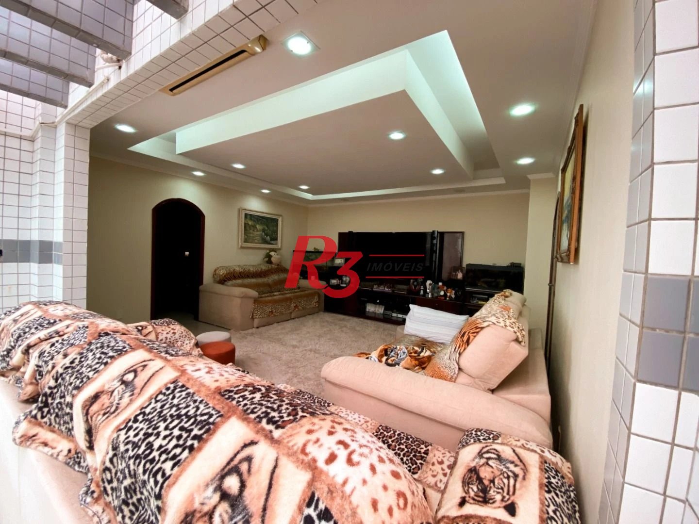 Cobertura, 353 m² - venda por R$ 2.750.000,00 ou aluguel por R$ 15.000,00/mês - Embaré - Santos/SP