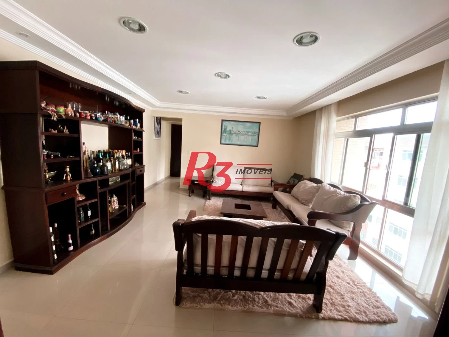 Cobertura, 353 m² - venda por R$ 2.750.000,00 ou aluguel por R$ 15.000,00/mês - Embaré - Santos/SP