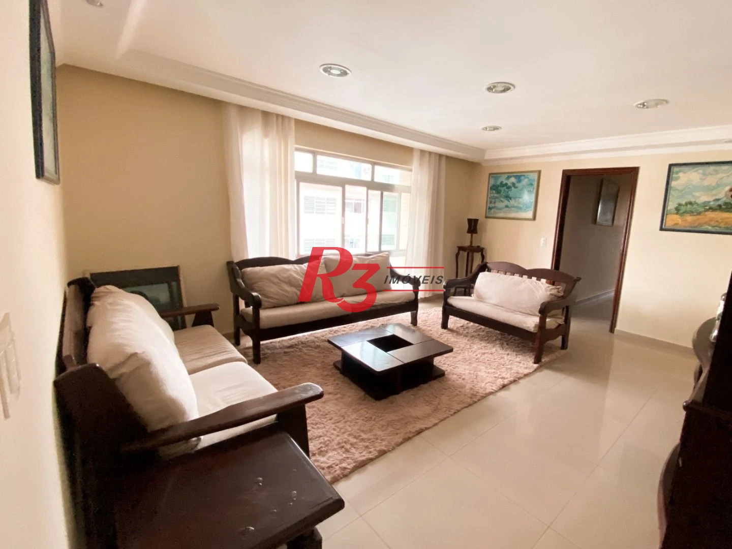 Cobertura, 353 m² - venda por R$ 2.750.000,00 ou aluguel por R$ 15.000,00/mês - Embaré - Santos/SP