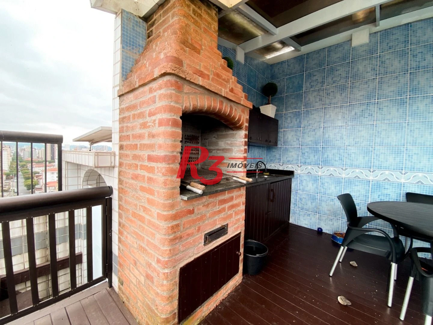 Cobertura, 353 m² - venda por R$ 2.750.000,00 ou aluguel por R$ 15.000,00/mês - Embaré - Santos/SP