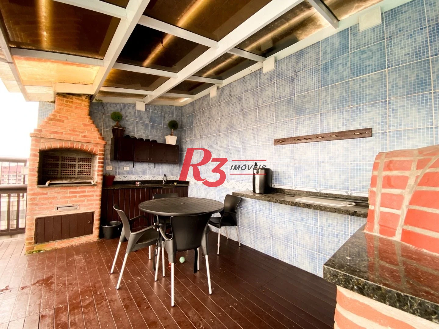 Cobertura, 353 m² - venda por R$ 2.750.000,00 ou aluguel por R$ 15.000,00/mês - Embaré - Santos/SP