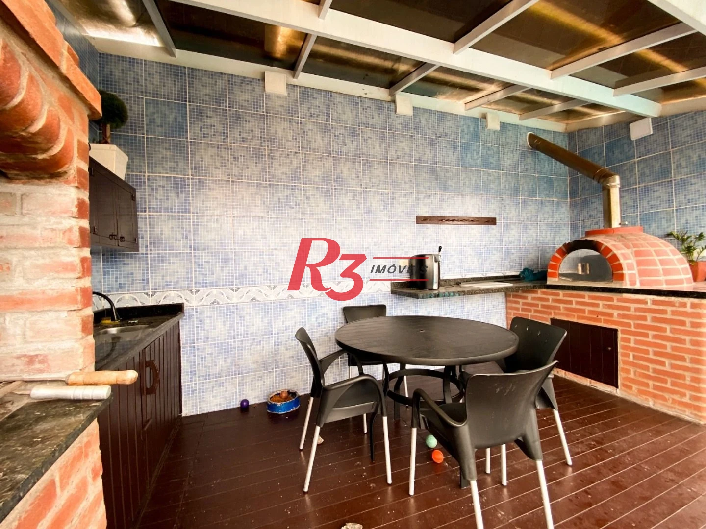 Cobertura, 353 m² - venda por R$ 2.750.000,00 ou aluguel por R$ 15.000,00/mês - Embaré - Santos/SP