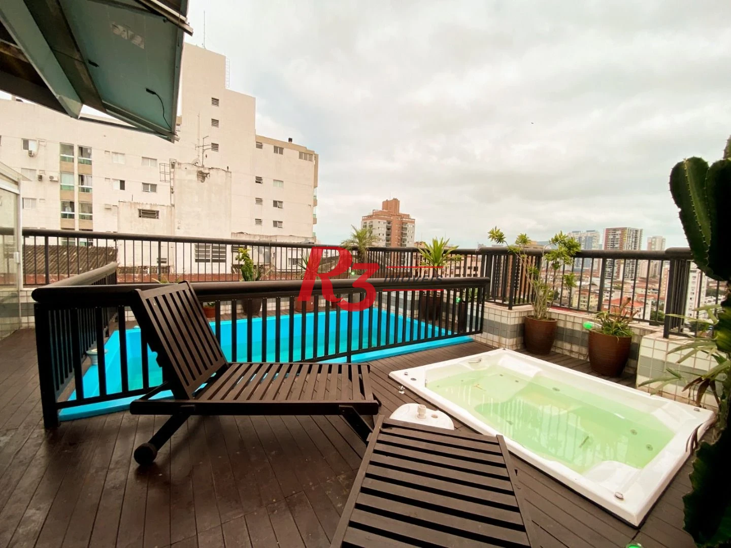 Cobertura, 353 m² - venda por R$ 2.750.000,00 ou aluguel por R$ 15.000,00/mês - Embaré - Santos/SP