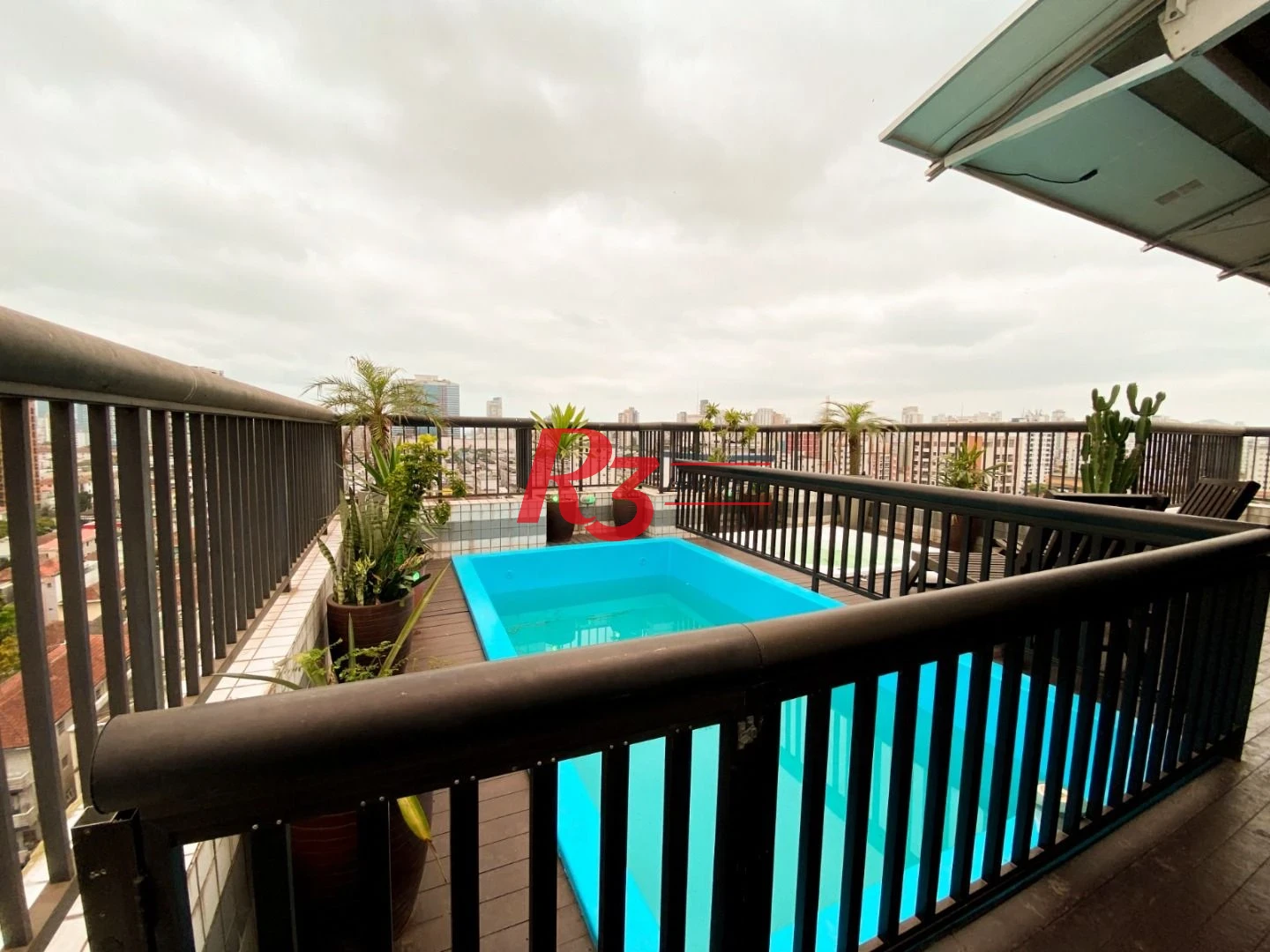 Cobertura, 353 m² - venda por R$ 2.750.000,00 ou aluguel por R$ 15.000,00/mês - Embaré - Santos/SP