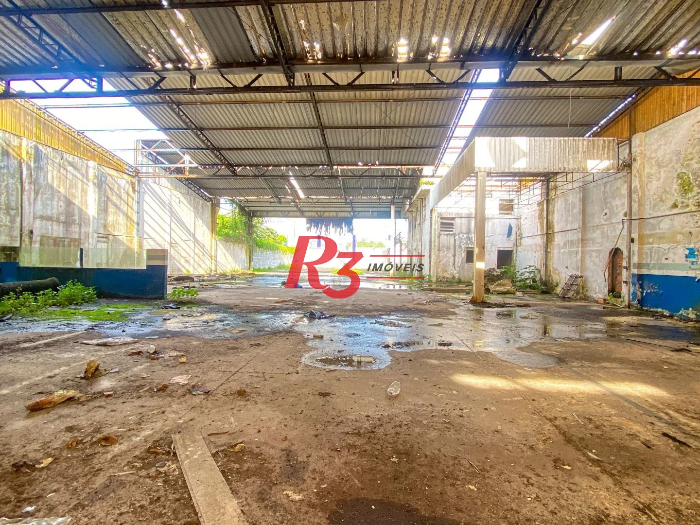 Terreno à venda, 1200 m² por R$ 4.200.000,00 - Vila Matias - Santos/SP