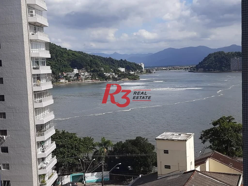Apartamento com 3 dormitórios à venda, 235 m² por R$ 2.000.000,00 - Ilha Porchat - São Vicente/SP