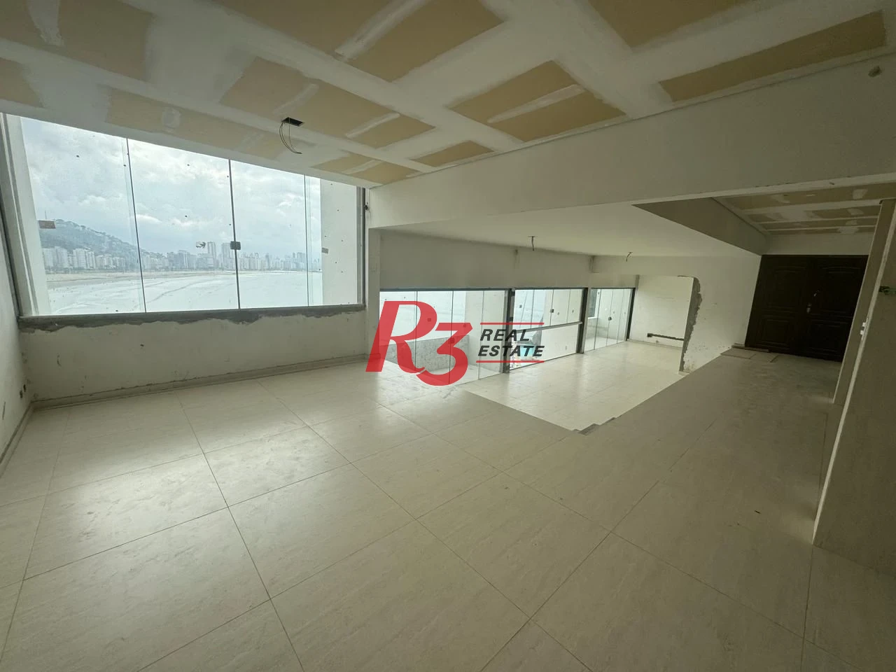 Apartamento com 3 dormitórios à venda, 235 m² por R$ 2.000.000,00 - Ilha Porchat - São Vicente/SP