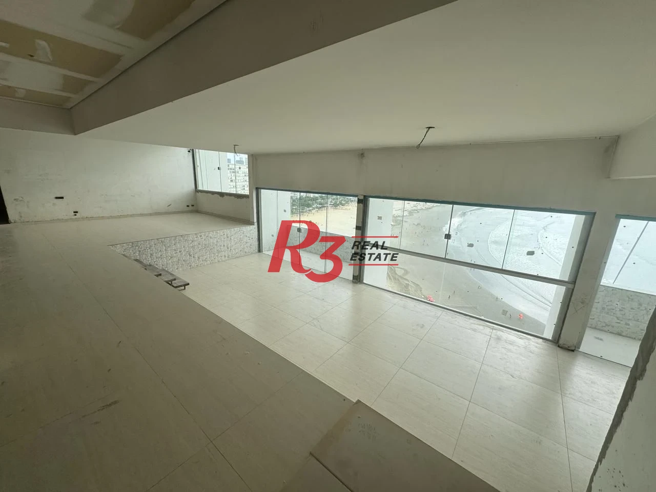 Apartamento com 3 dormitórios à venda, 235 m² por R$ 2.000.000,00 - Ilha Porchat - São Vicente/SP