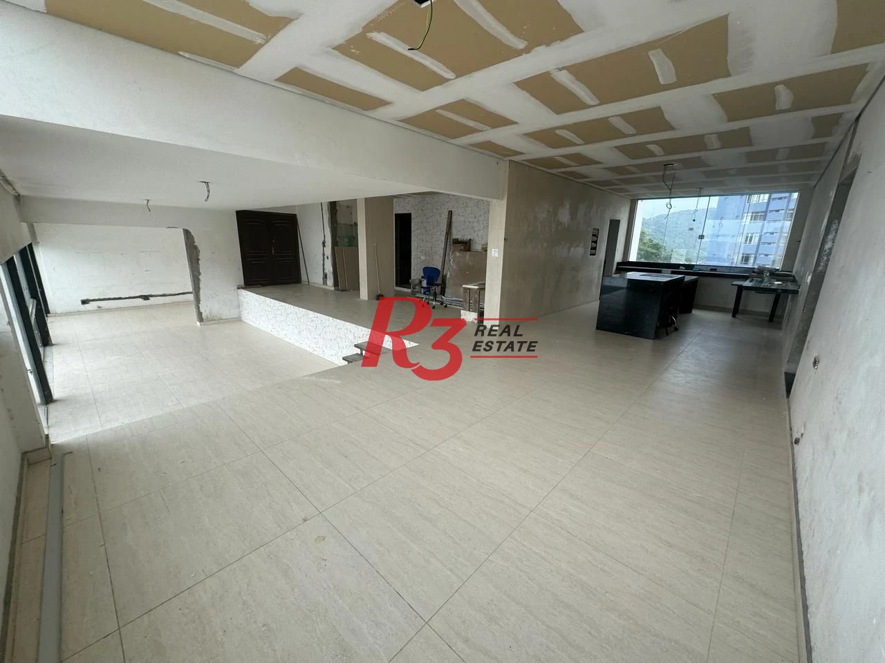Apartamento com 3 dormitórios à venda, 235 m² por R$ 2.000.000,00 - Ilha Porchat - São Vicente/SP